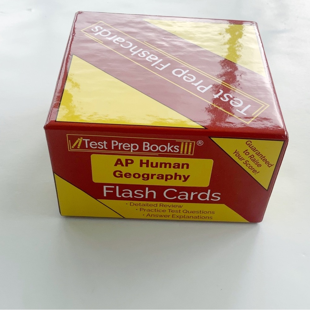 AP Human Geography Test Prep Flashcards